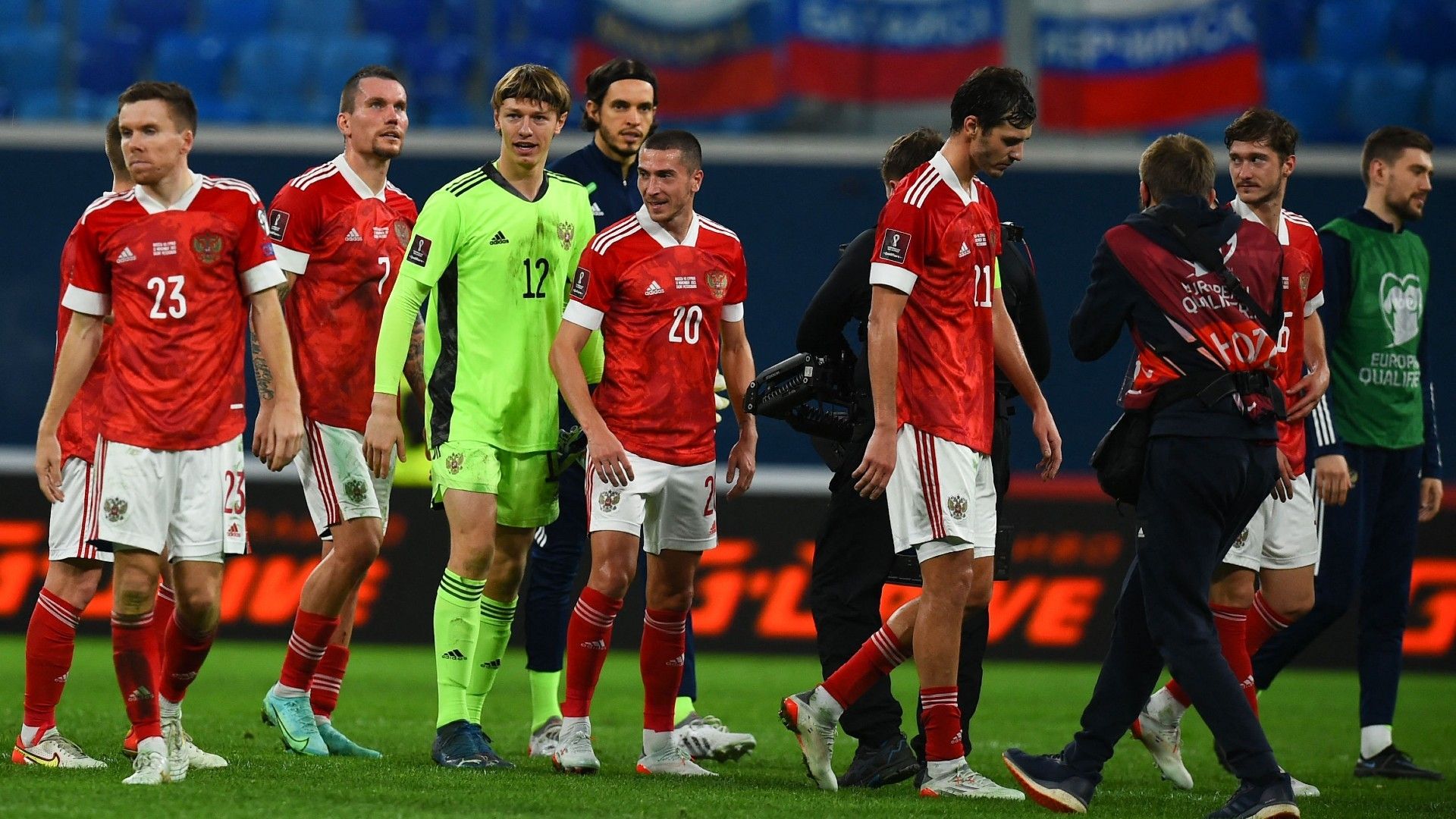 Seleção Russia 08 03 2022