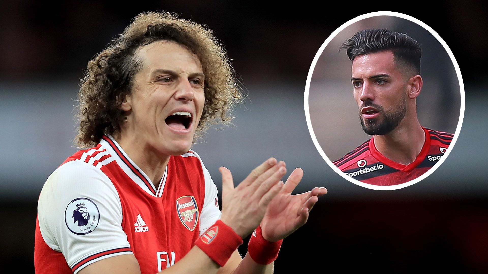 David Luiz Pablo Mari