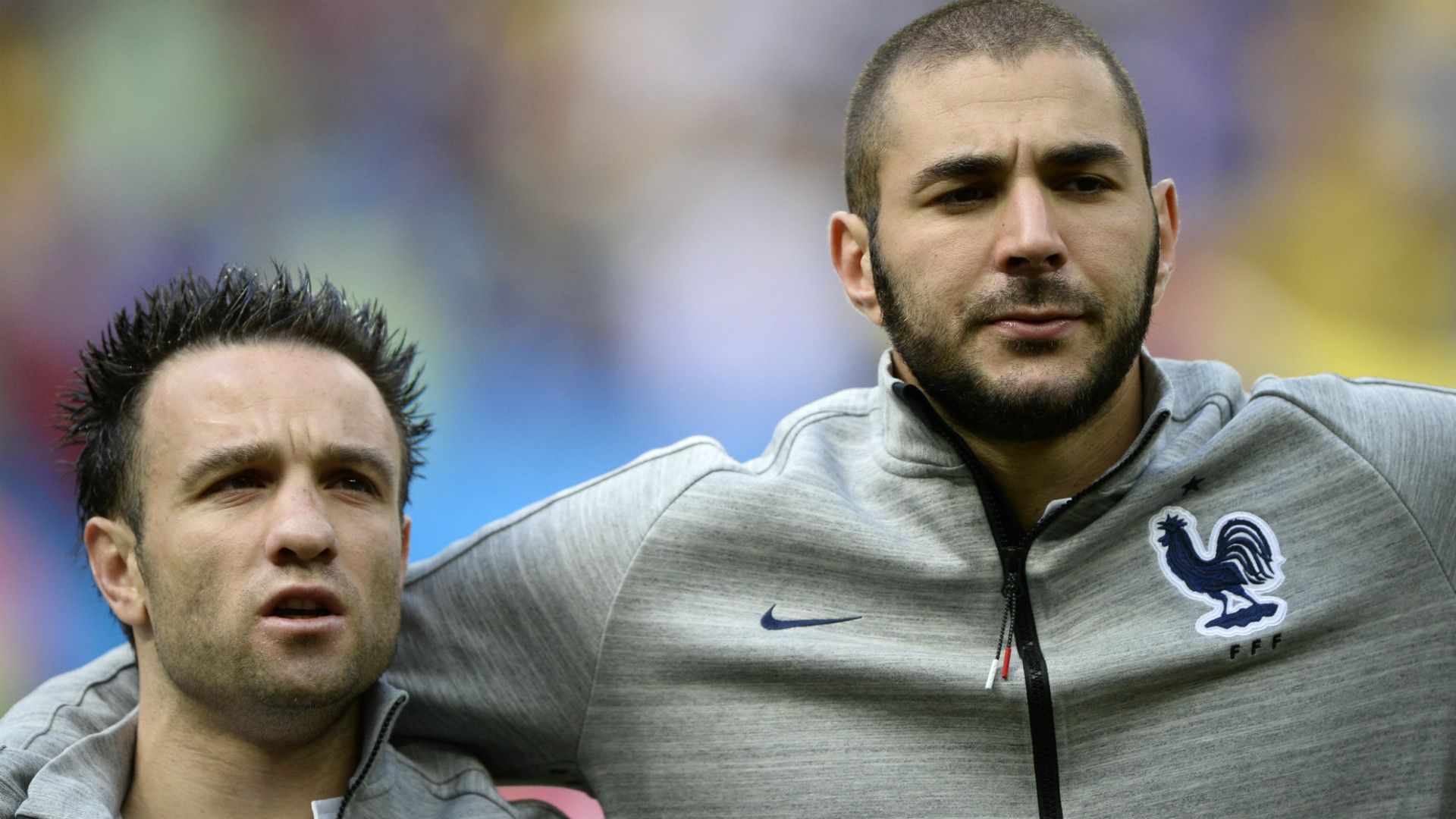 Mathieu Valbuena Karim Benzema France World Cup 30062014