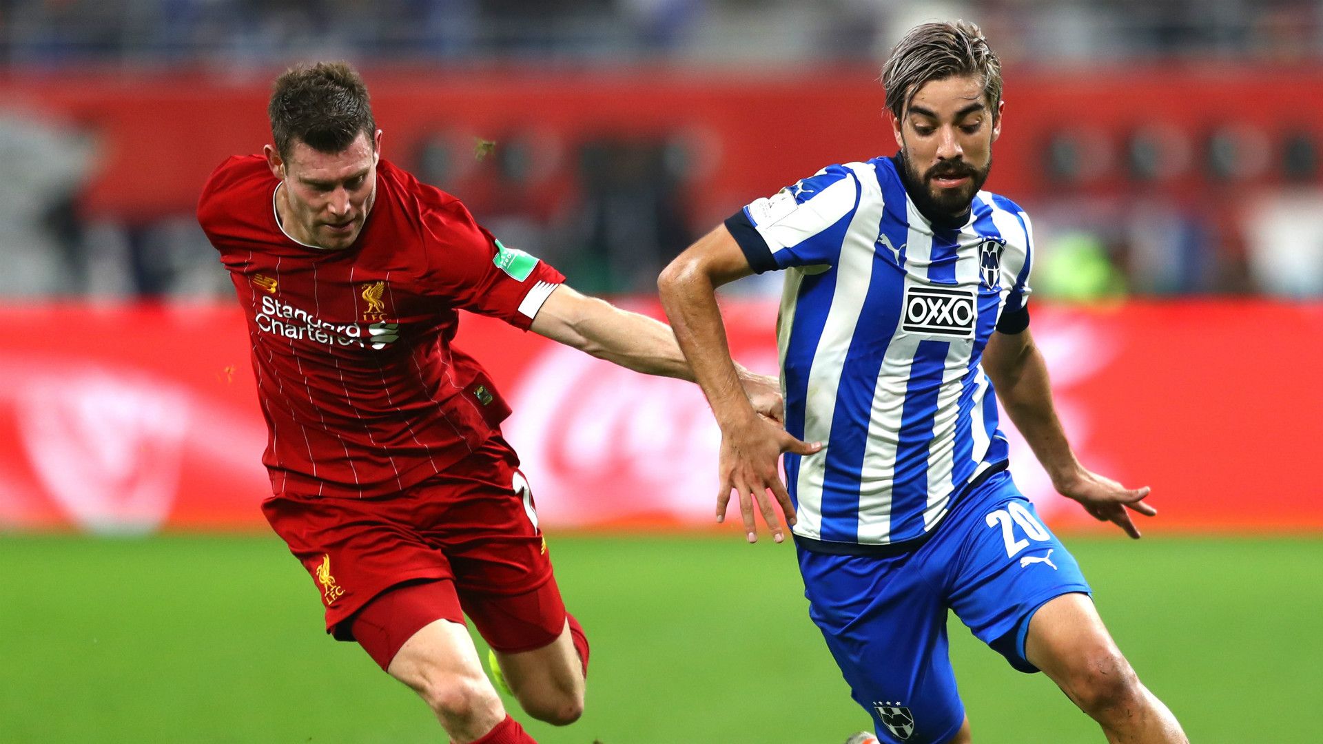 Rodolfo Pizarro Monterrey 2019