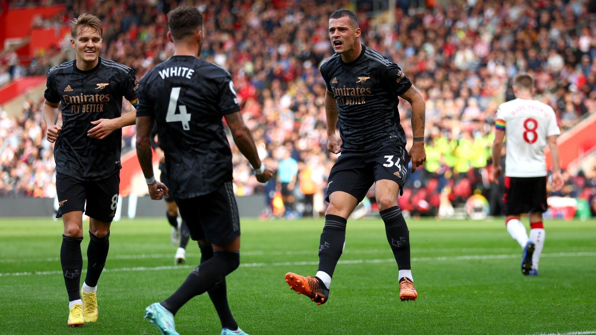 Xhaka Arsenal 2022-23 