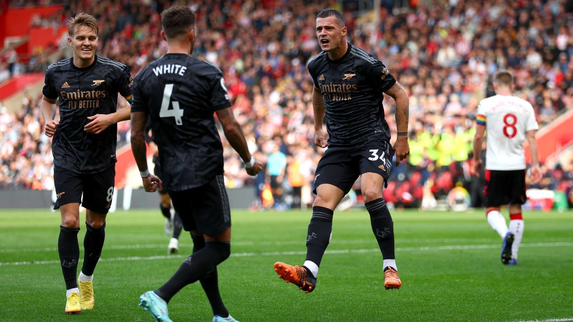 Xhaka Arsenal 2022-23