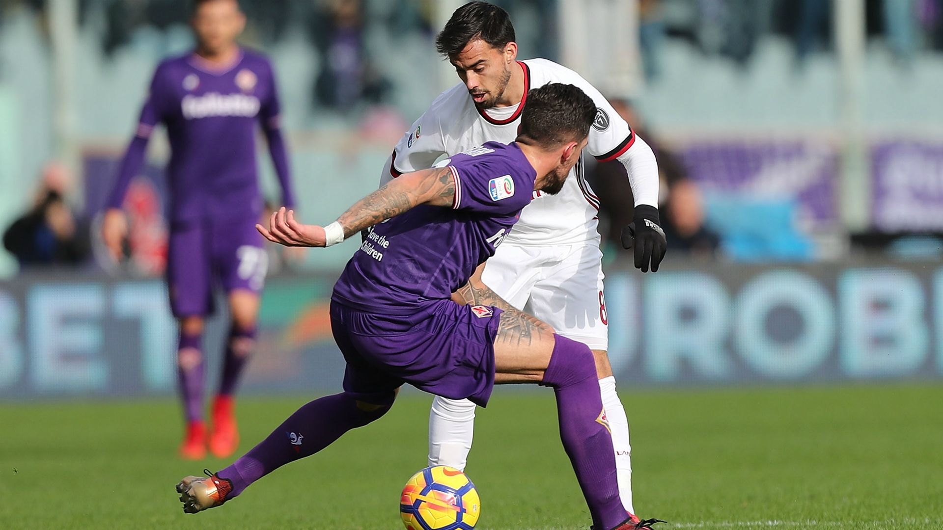 Suso Fiorentina Milan Serie A