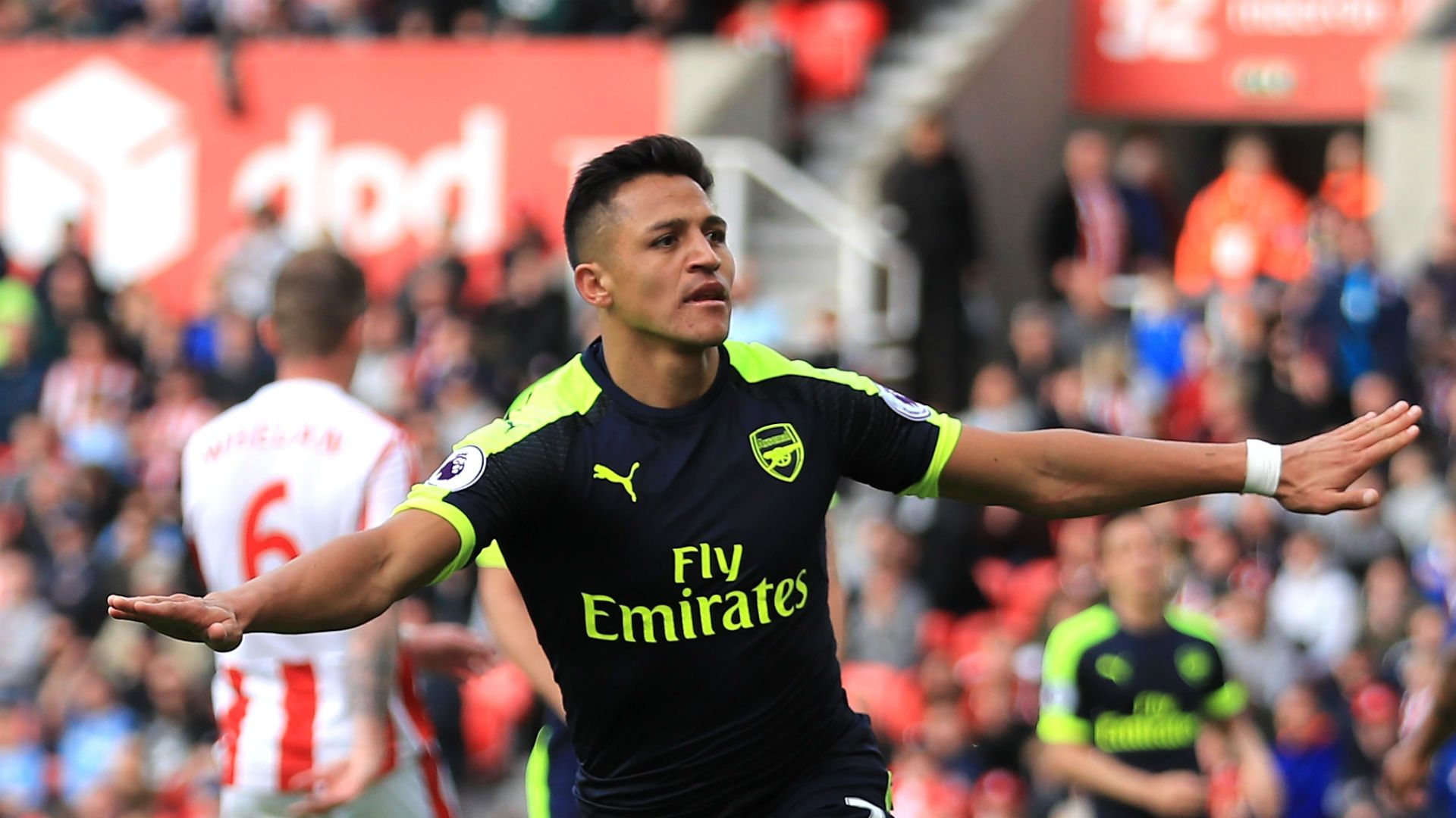 Alexis Sanchez Arsenal Premier League 051317