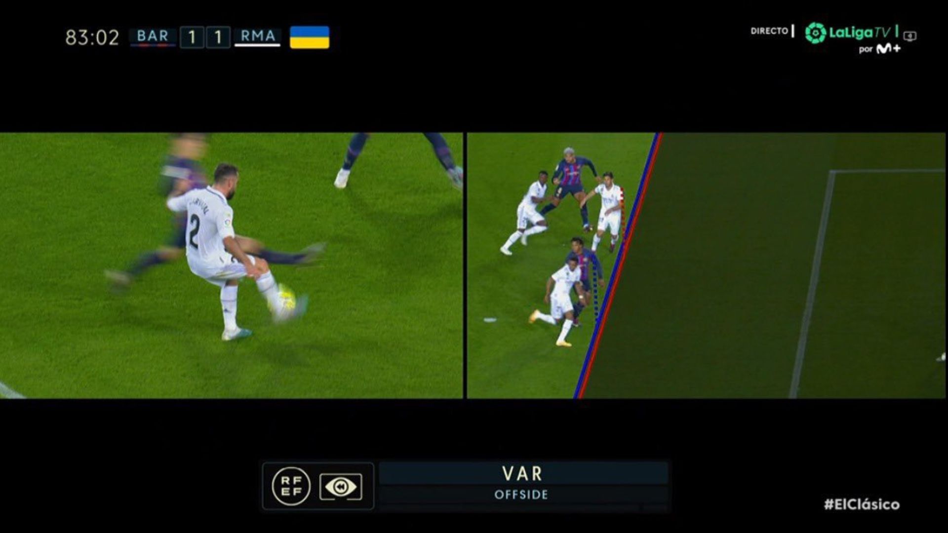 Polémica Barcelona vs. Real Madrid
