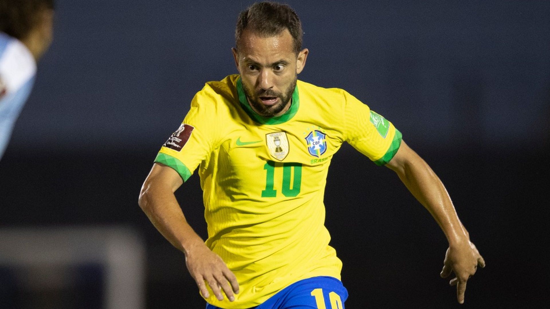 Everton Ribeiro Brasil Uruguai Eliminatórias 17 11 2020