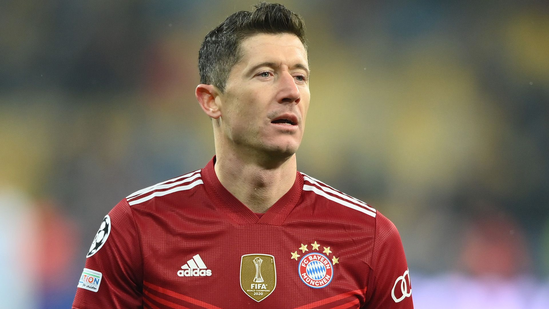 Robert Lewandowski Bayern Munich 2021-22