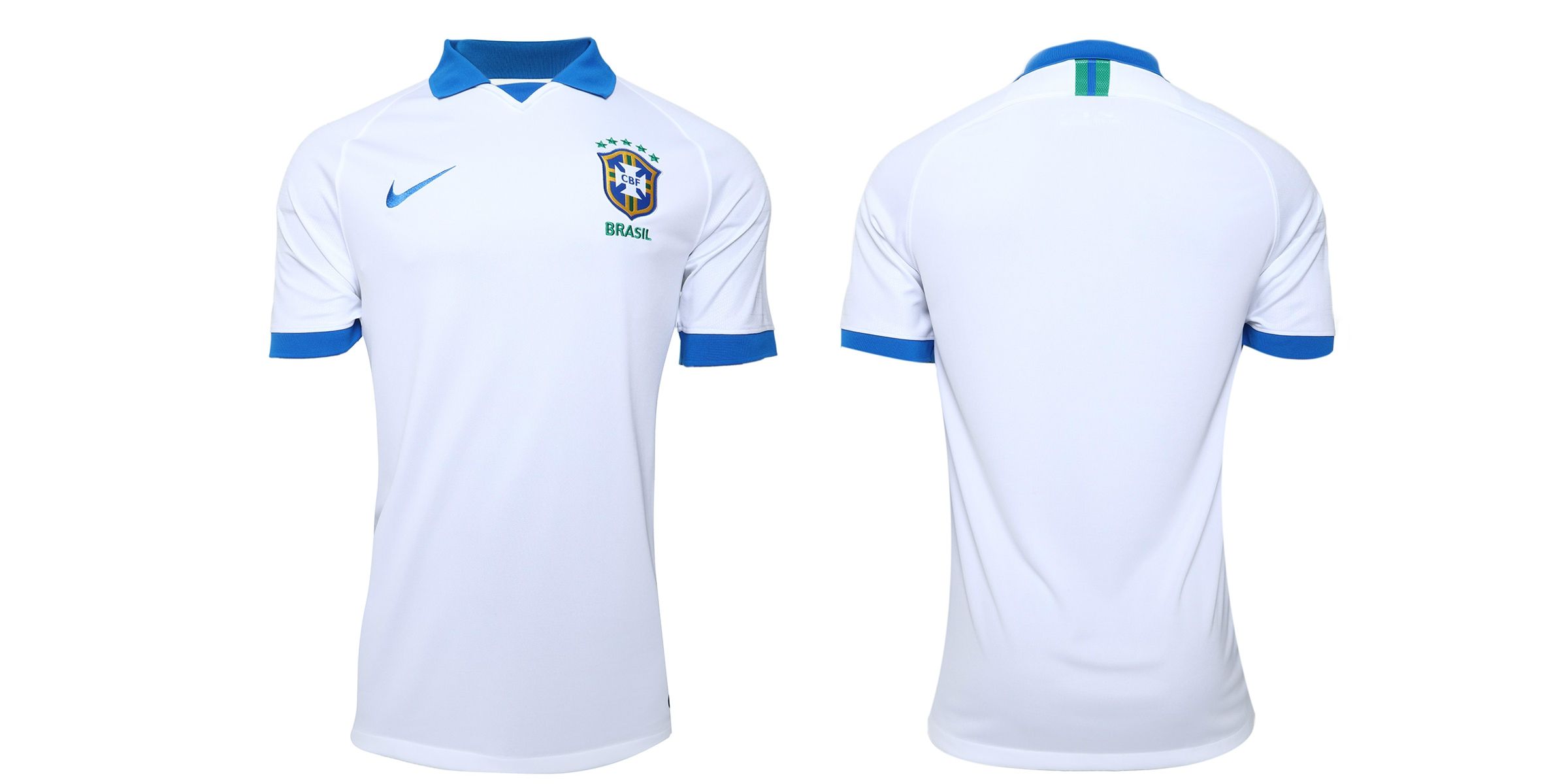 Camisa branca da Seleção Brasileira
