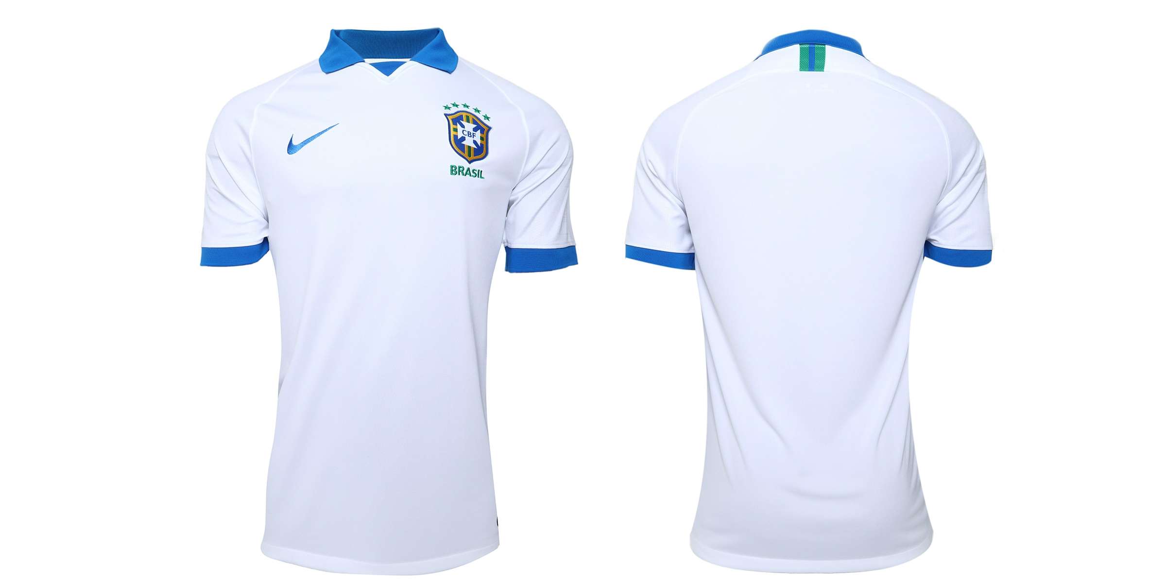 Camisa branca da Seleção Brasileira