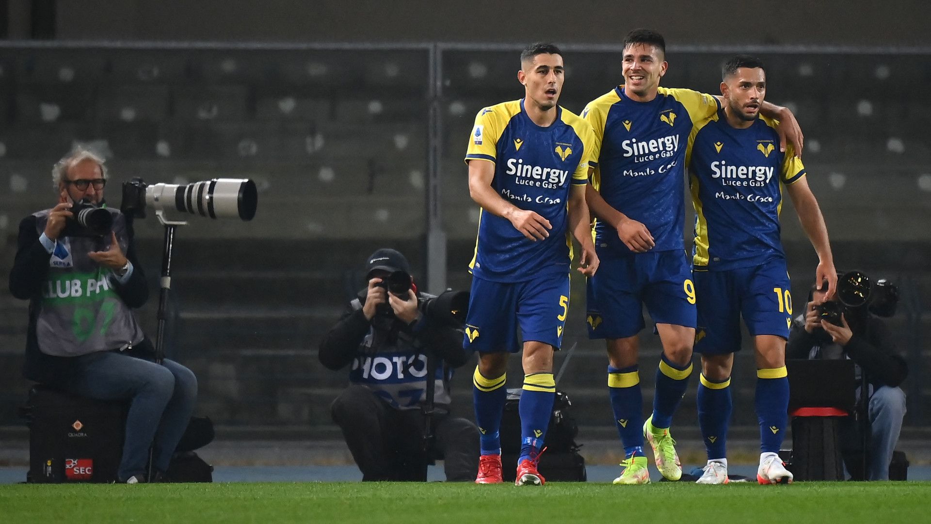 Simeone Caprari Faraoni Verona Juventus Serie A 30102021