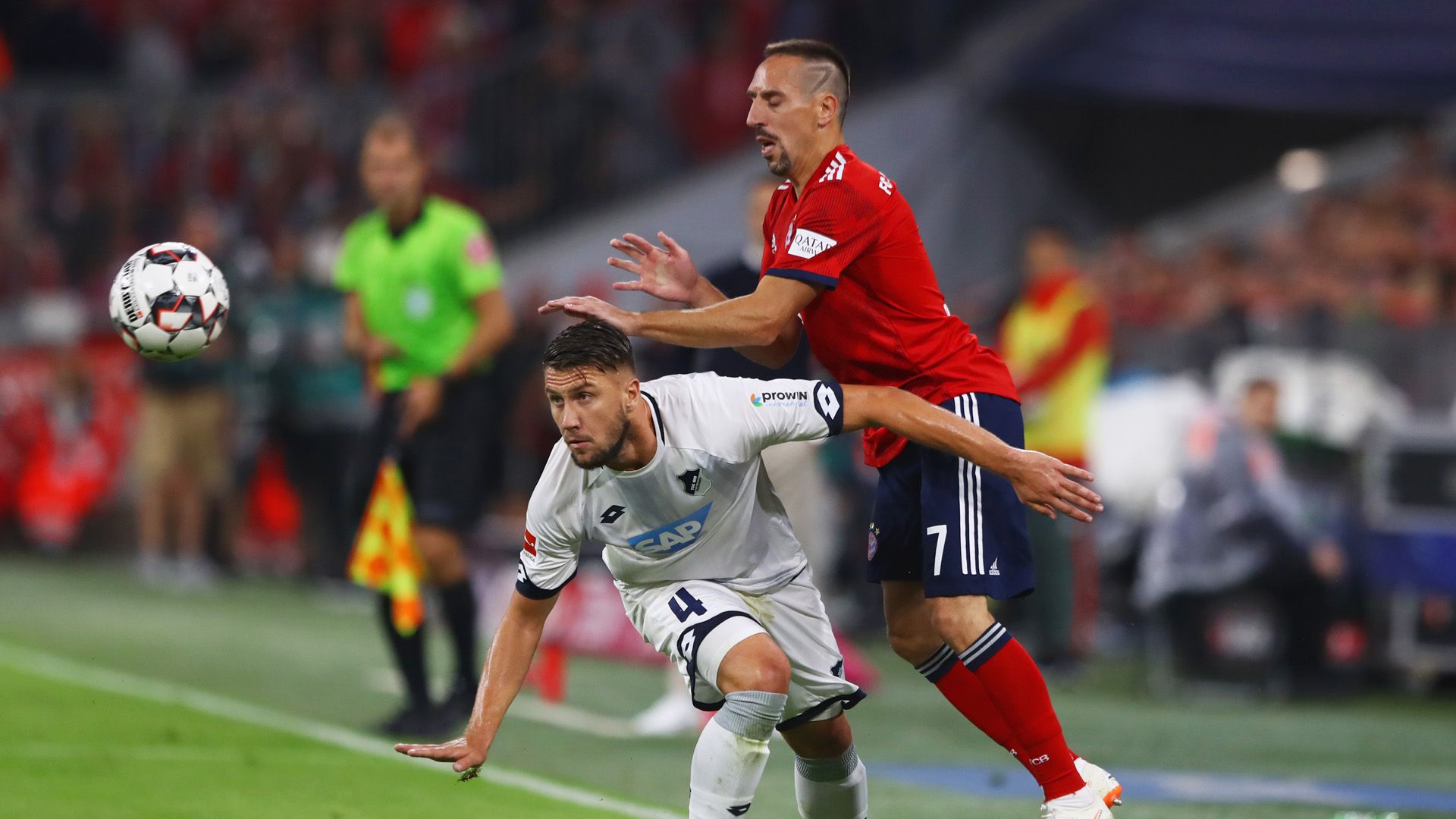 Bayern Hoffenheim 2018