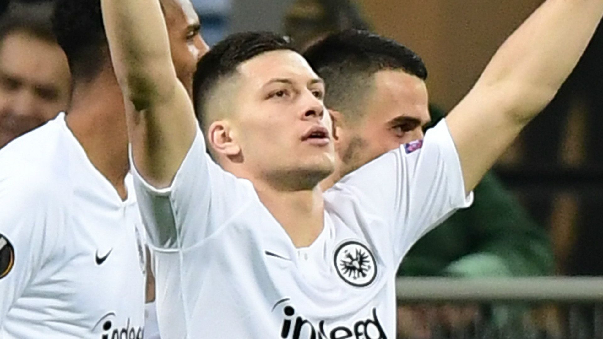 Luka Jovic Eintracht Frankfurt 2018-19