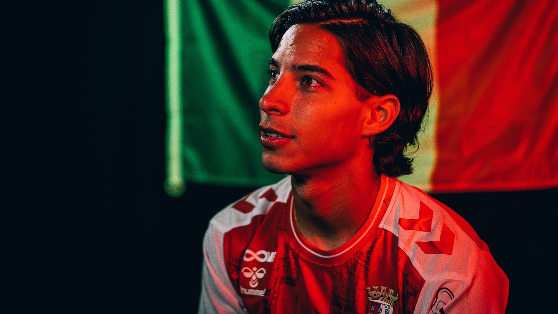 Diego Lainez es anunciado con el Braga