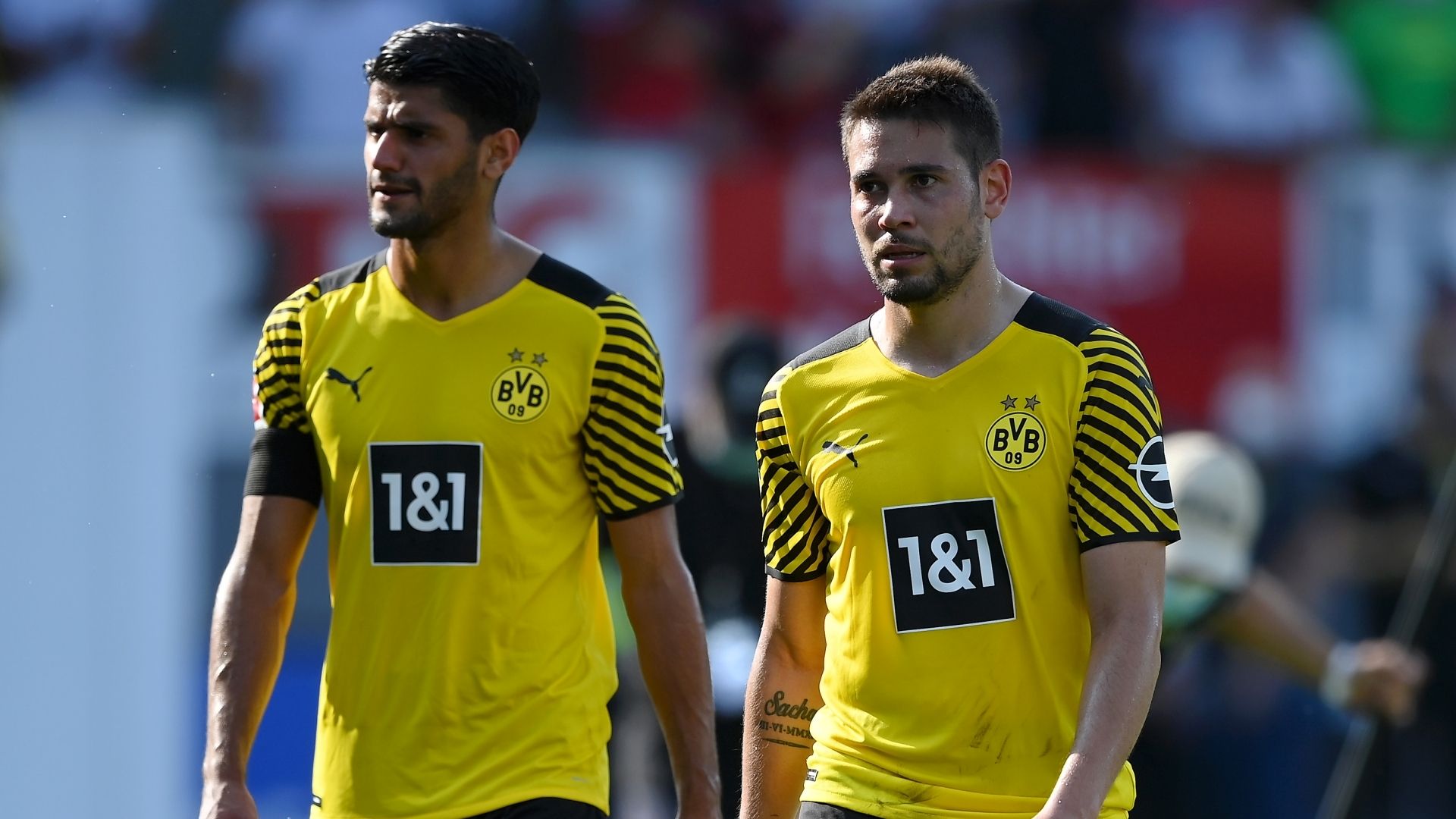 Mahmoud Dahoud Raphael Guerreiro Dortmund 2021-22
