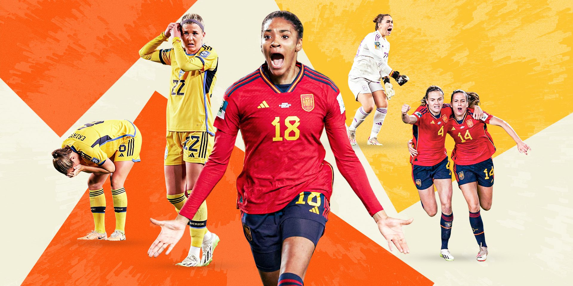 Spain Women's World Cup HIC 2-1