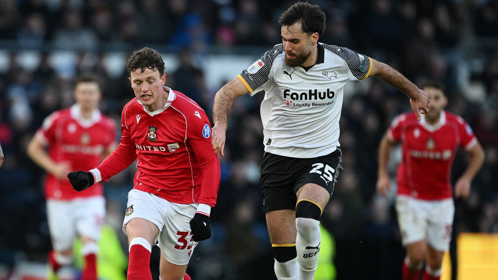 Nathan Broadhead Wrexham Derby 2025-26