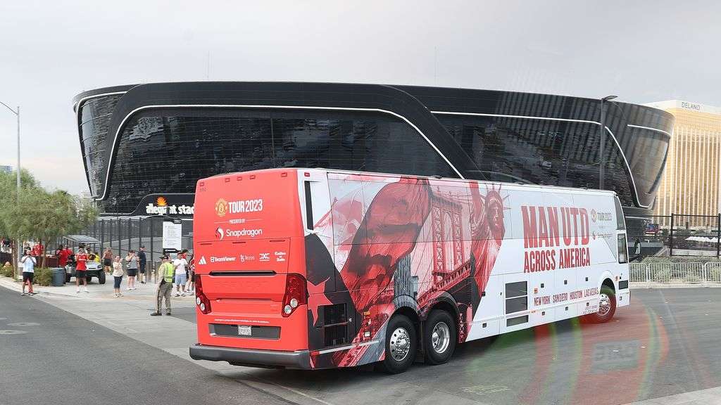 Manchester United bus