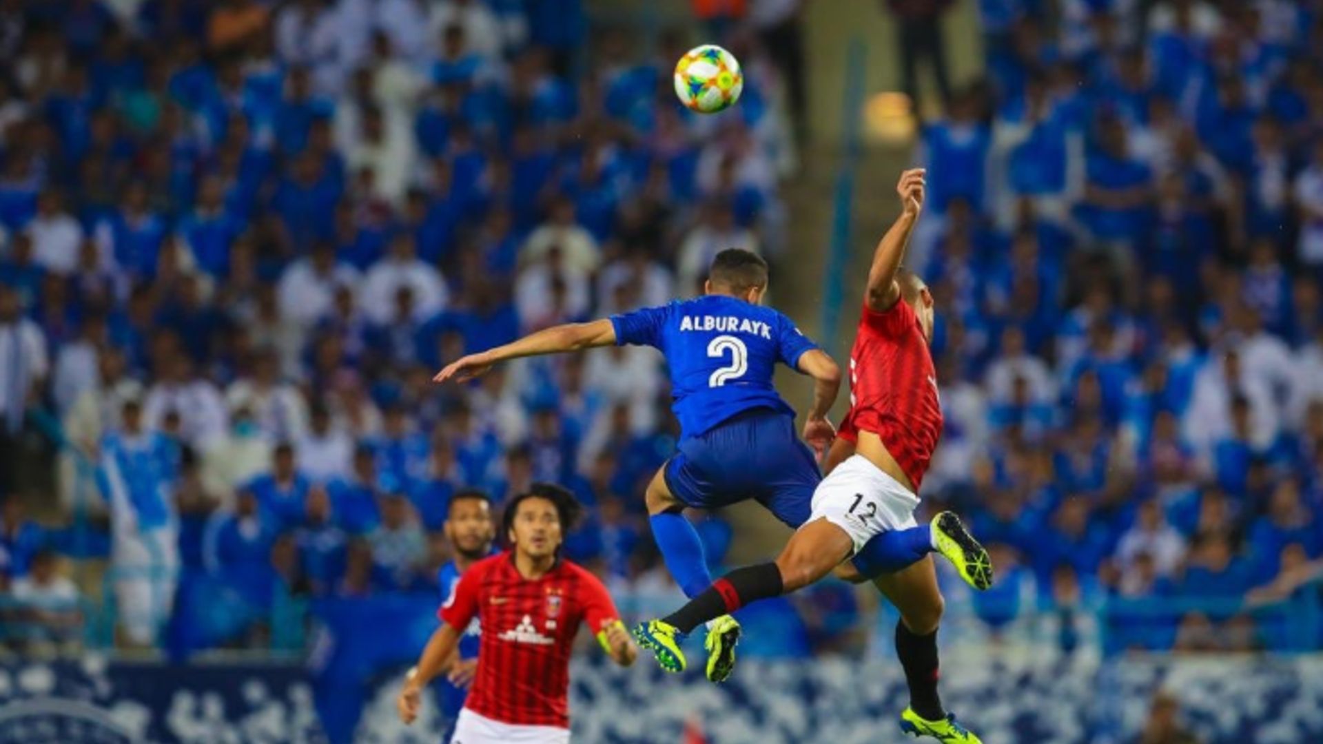 الهلال - أوراوا - محمد البريك