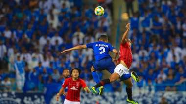 الهلال - أوراوا - محمد البريك