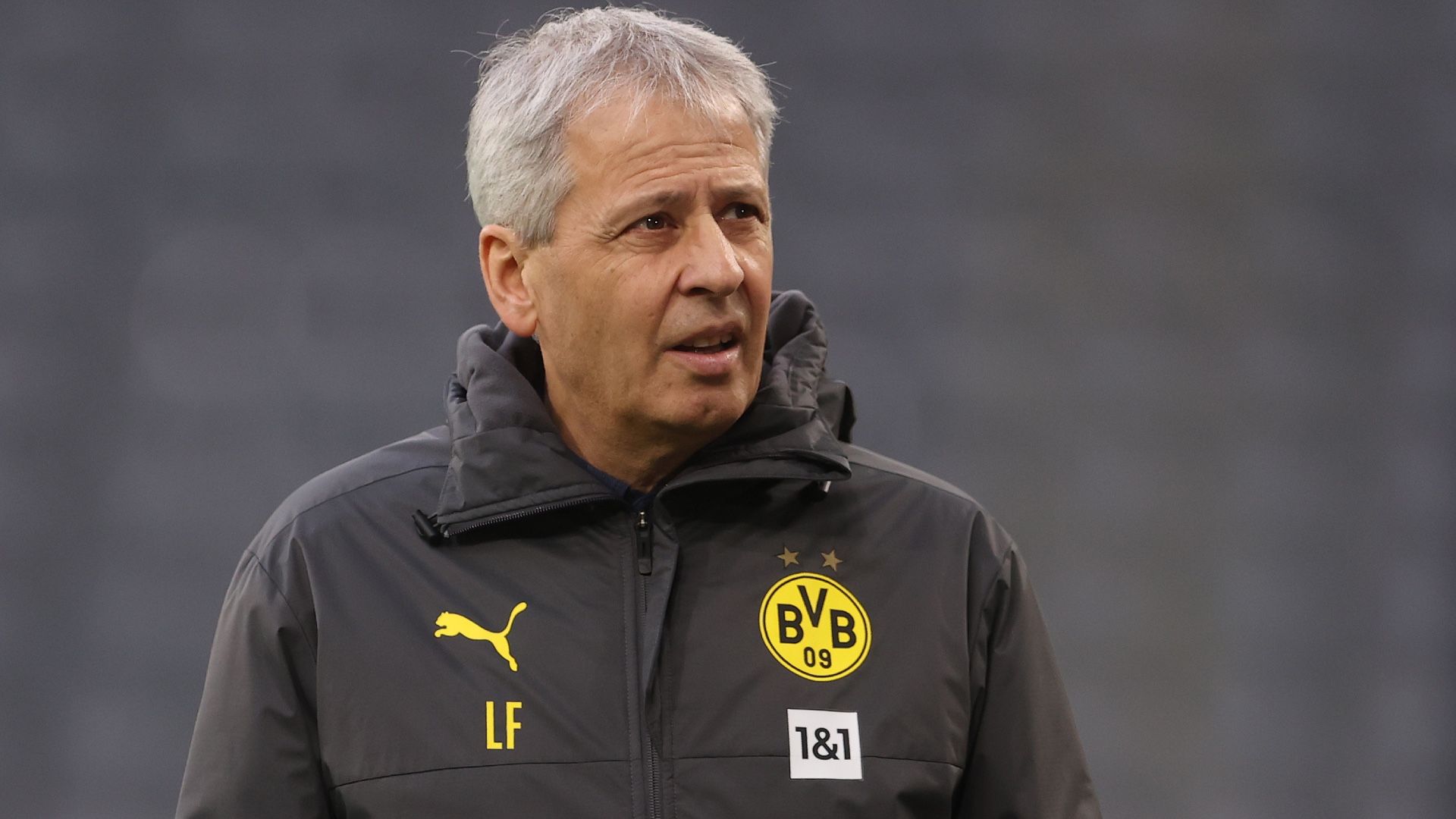 Lucien Favre Borussia Dortmund 2021