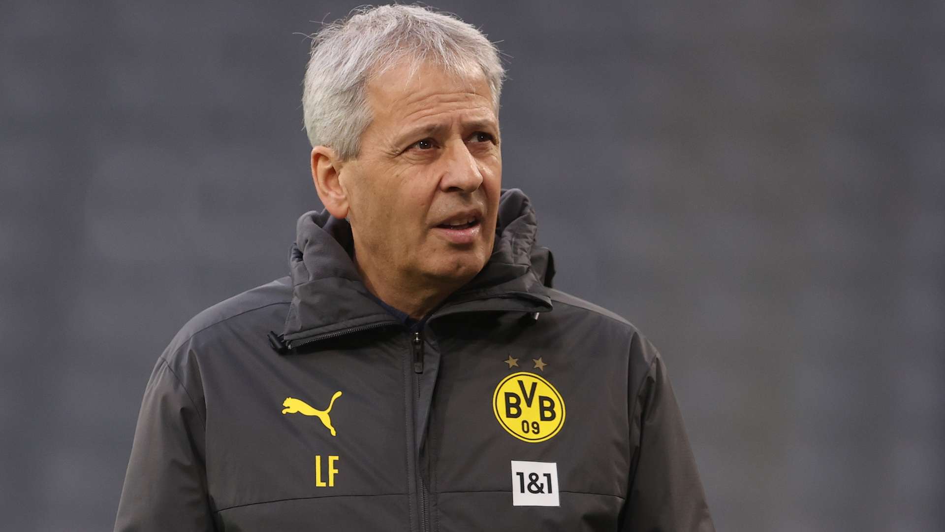 Lucien Favre Borussia Dortmund 2021