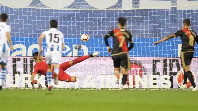 RULLI TREJO REAL SOCIEDAD RAYO VALLECANO LALIGA