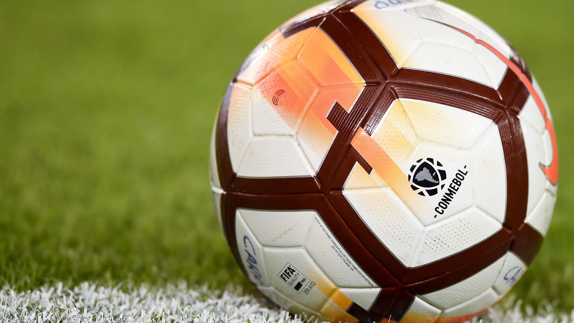 Libertadores bola balon 2018