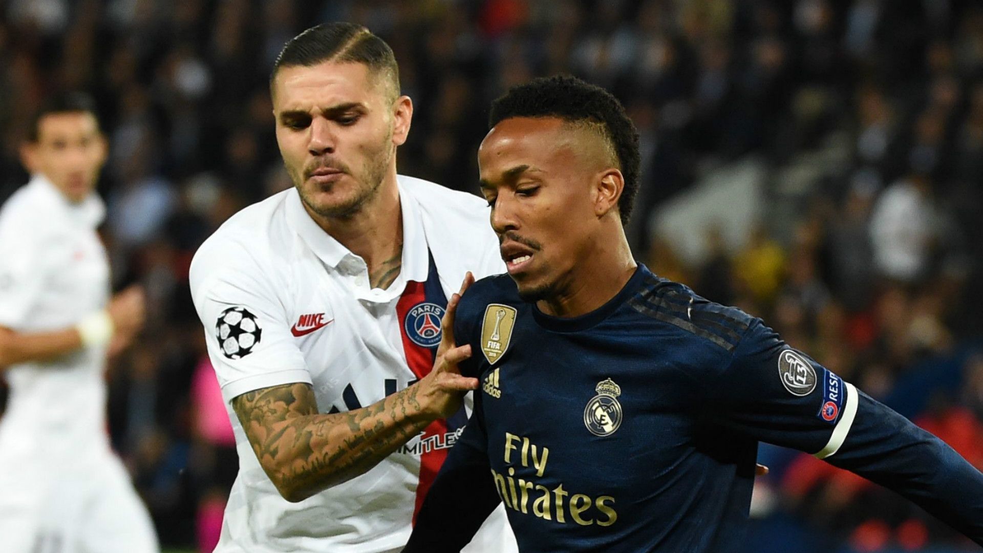 Mauro Icardi Eder Militao PSG Real Madrid 2019-20