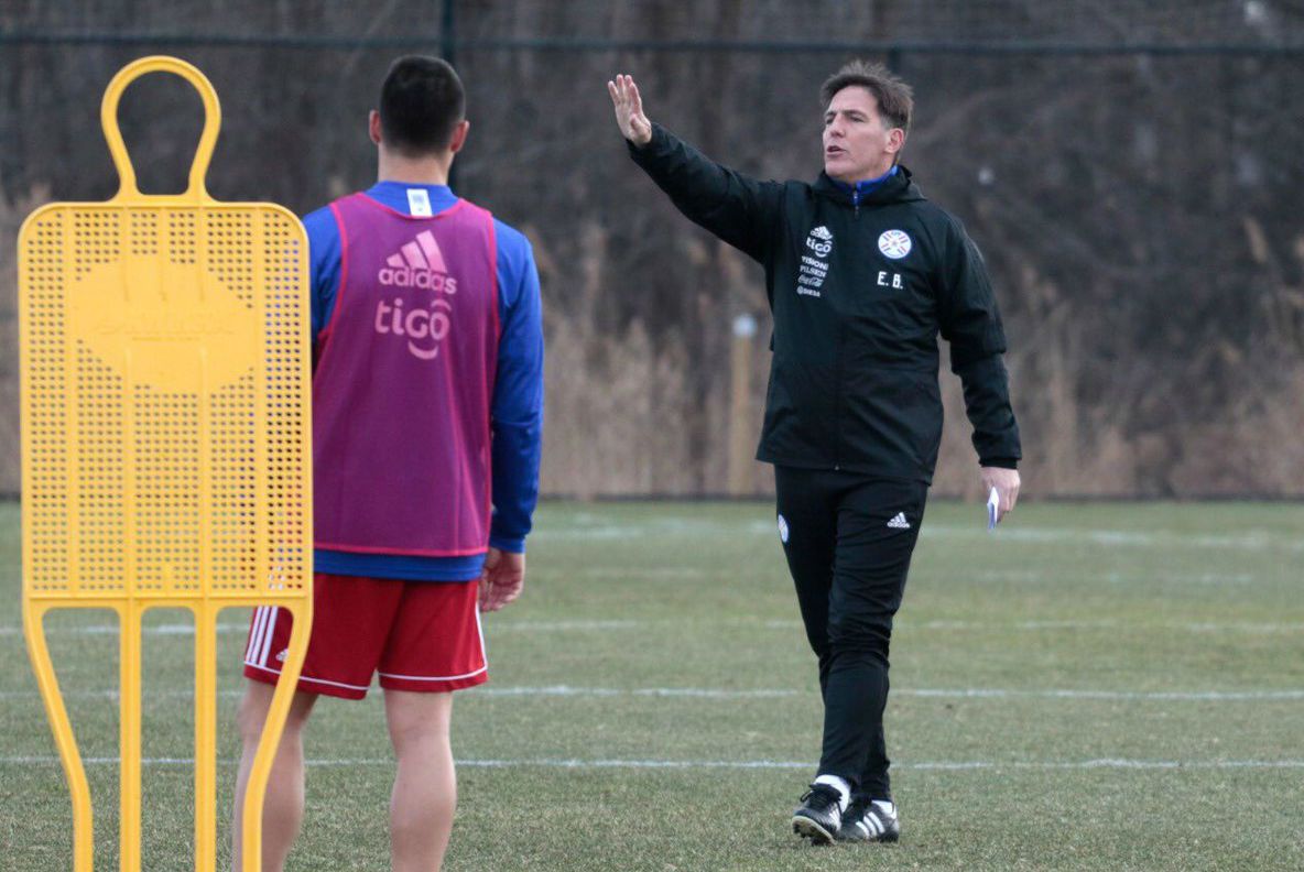 Berizzo DT (Paraguay) 20-03-19