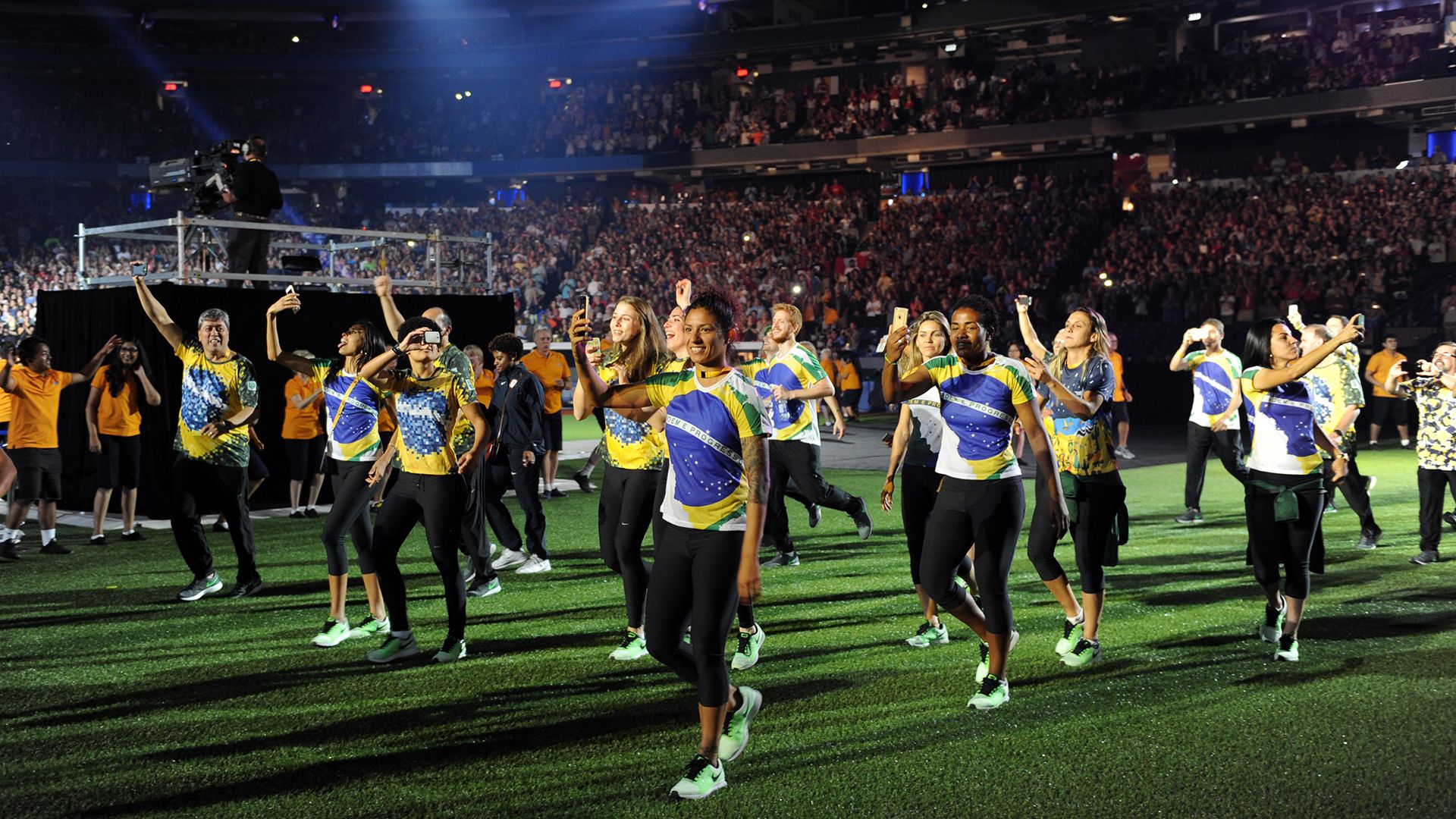 Brasil Feminino Campeão Pan 2015