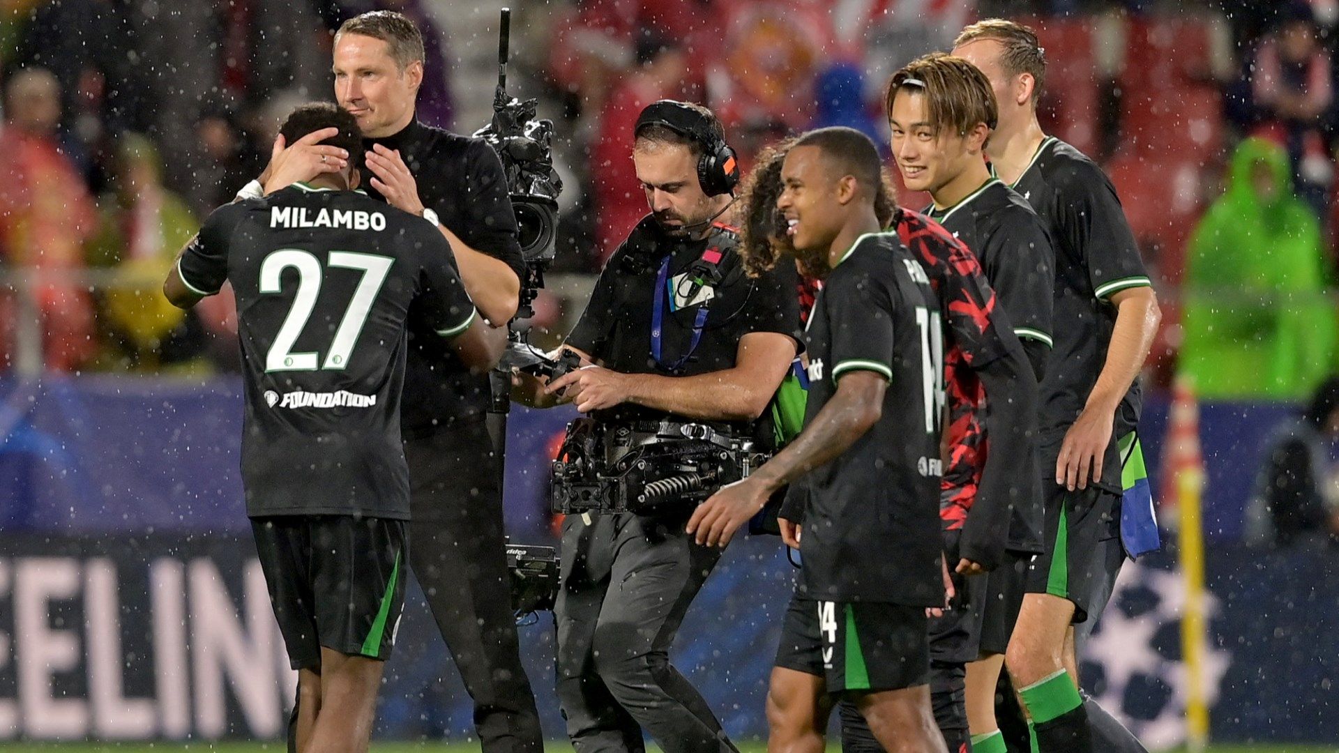 Feyenoord Girona 2024-25 Champions League