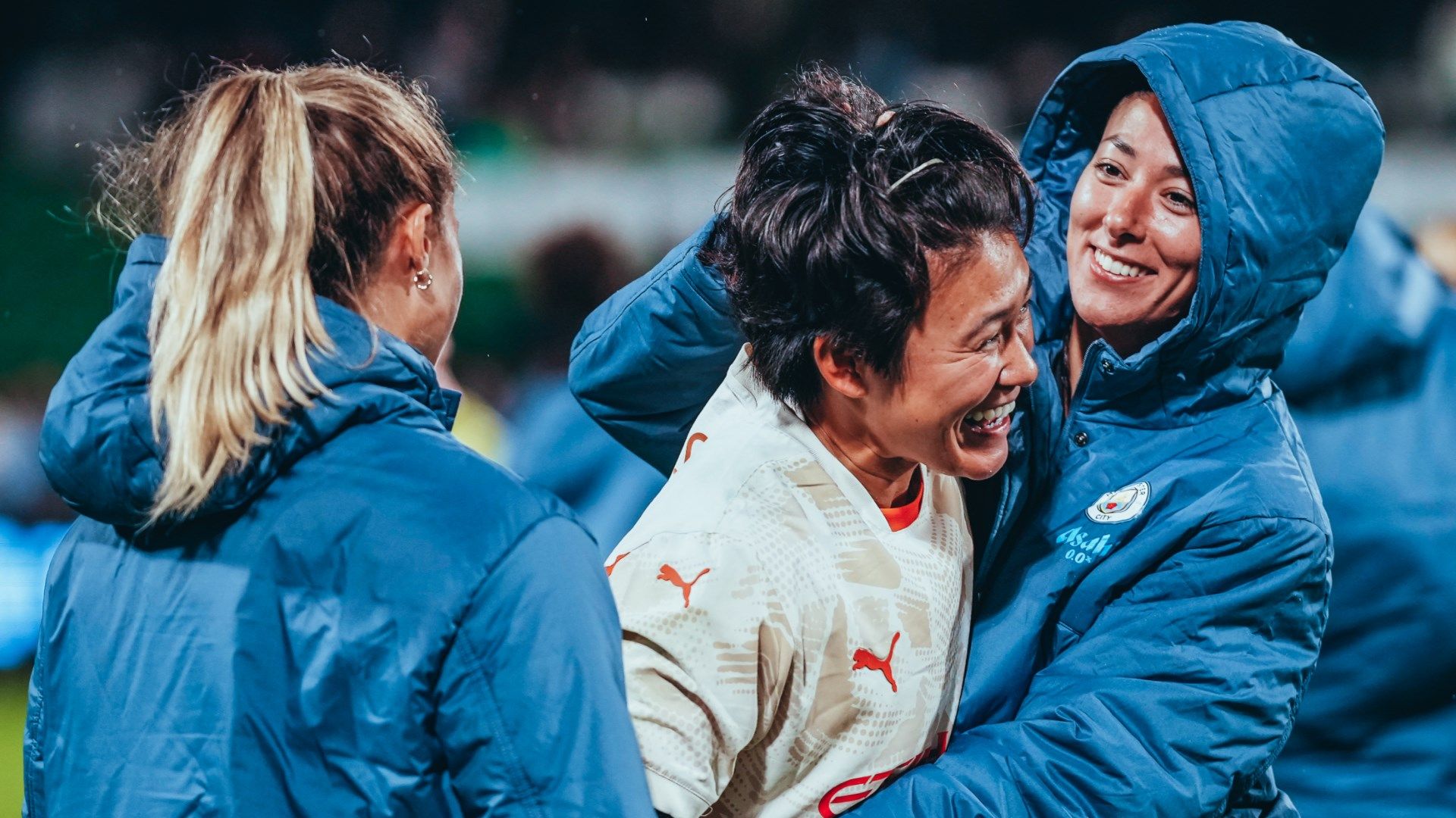 Ayaka Yamashita Man City Women 2024-25