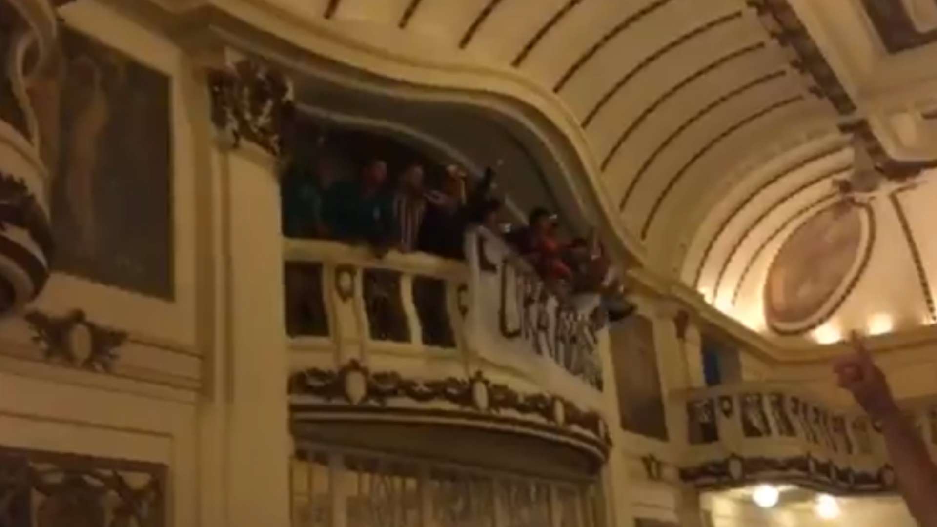 Torcida Laranjeiras Fluminense 30 01 2018