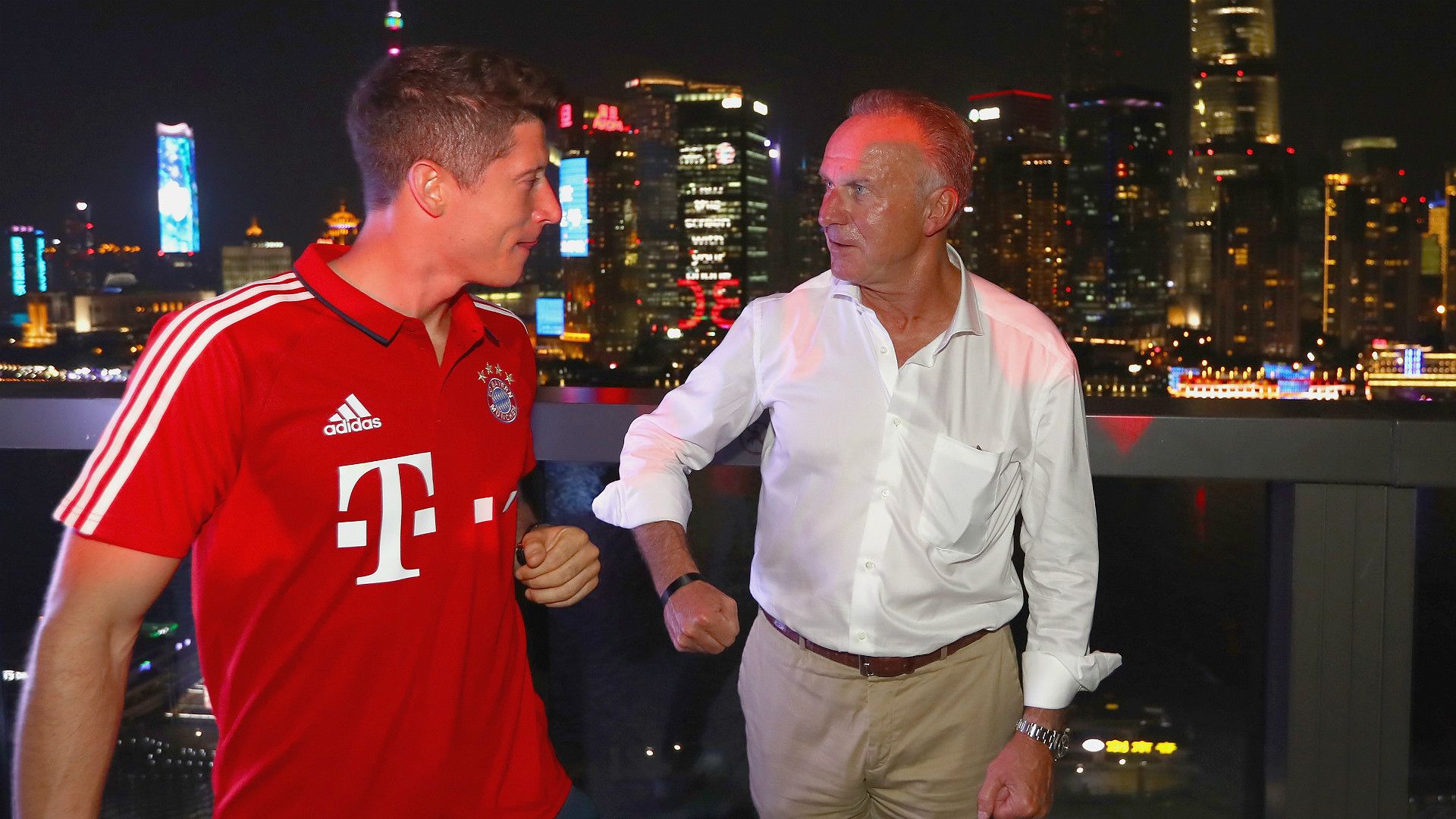 Robert Lewandowski Rummenigge