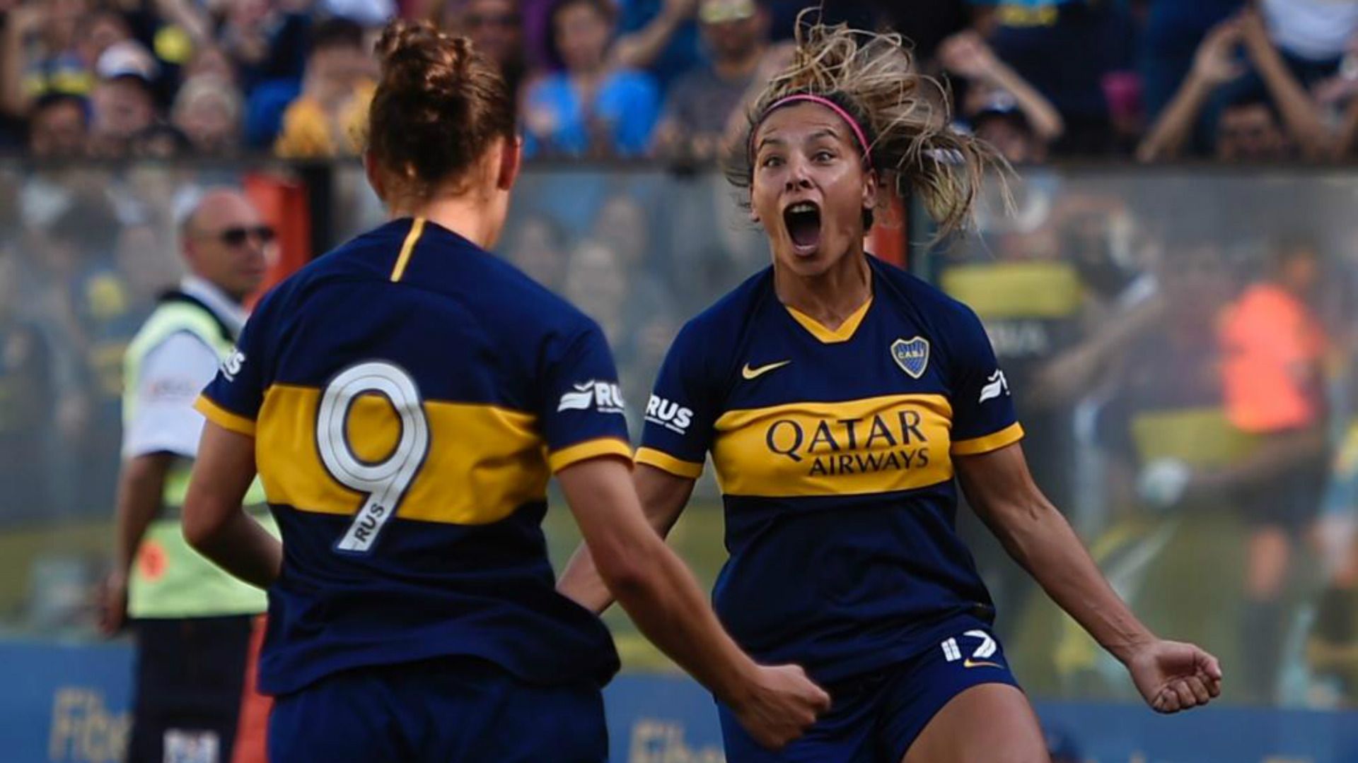 Fanny Rodriguez Boca River Torneo Femenino 24092019