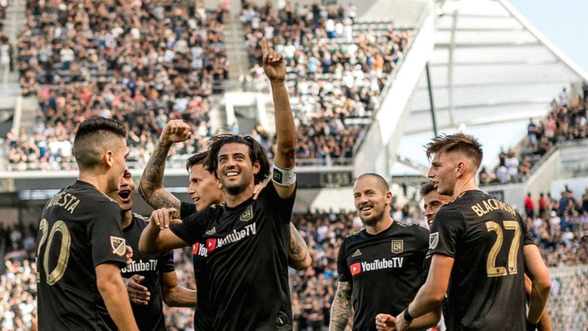 Carlos Vela Los Angeles FC