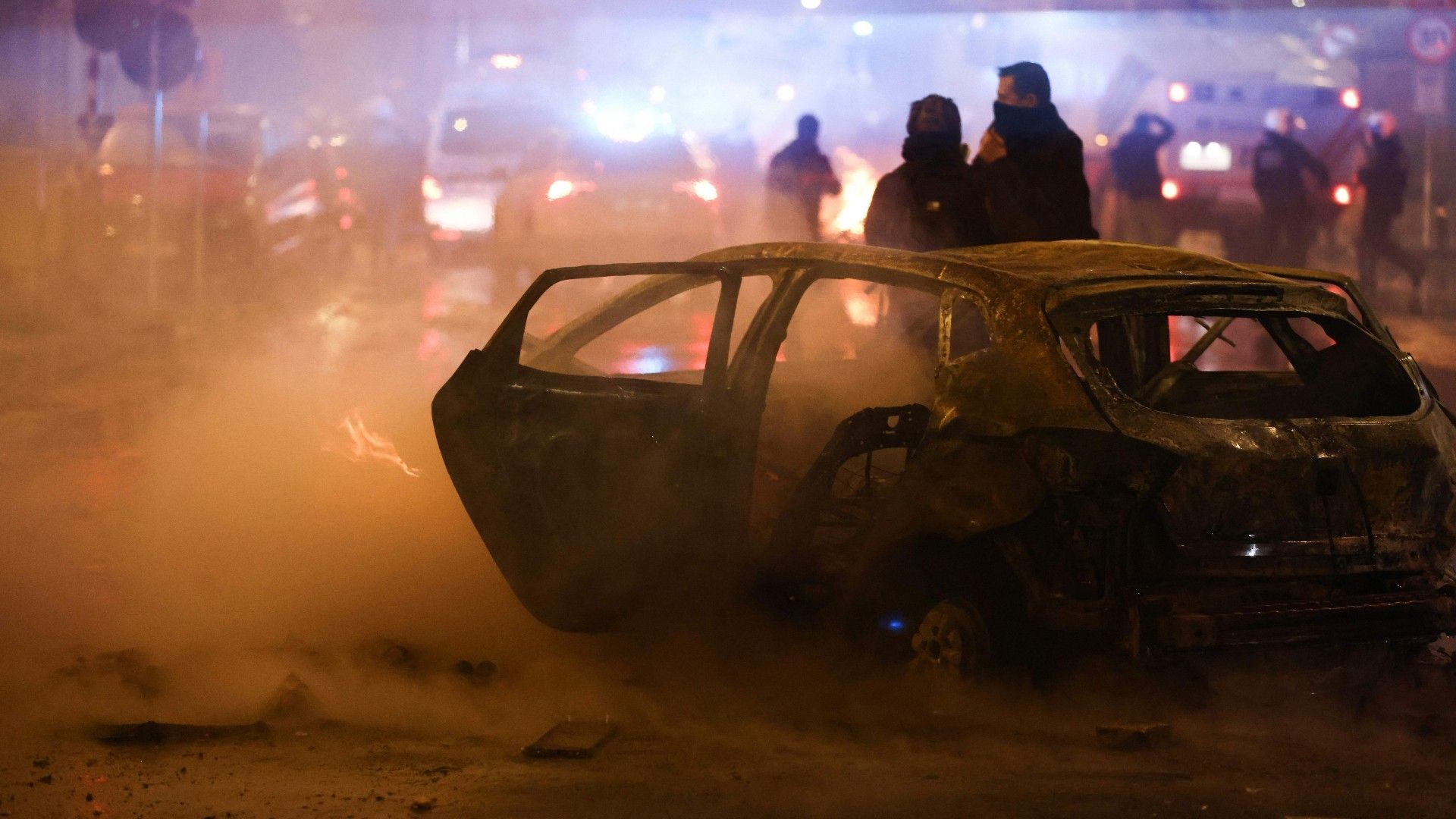 Belgium Brussels riot