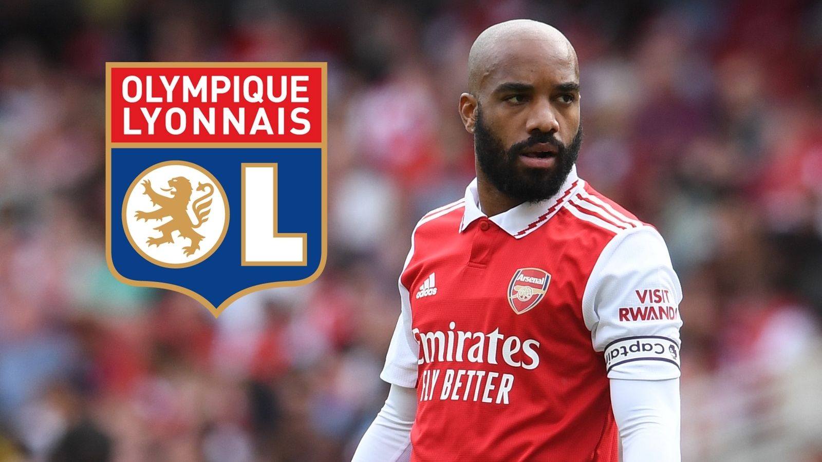 Alexandre Lacazette Lyon GFX
