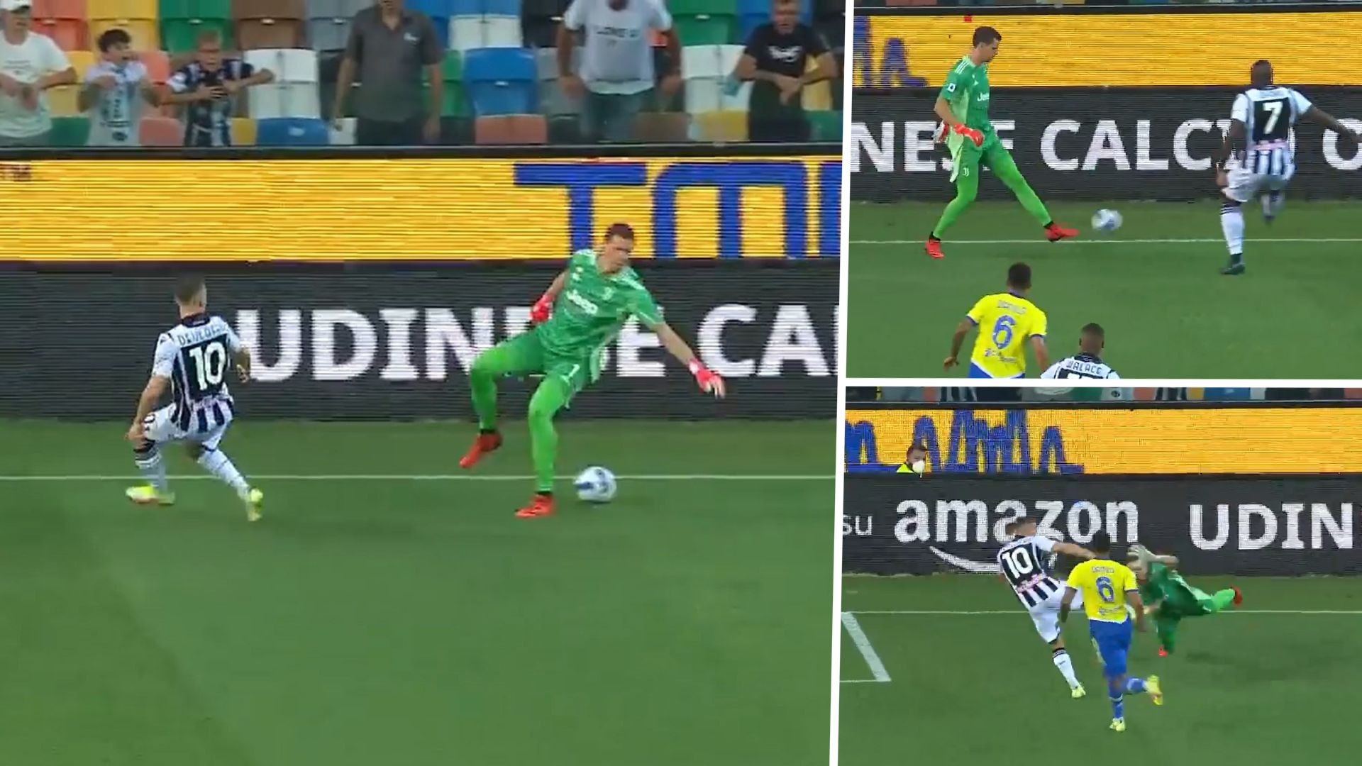 Wojciech Szczesny Juventus Udineses gfx