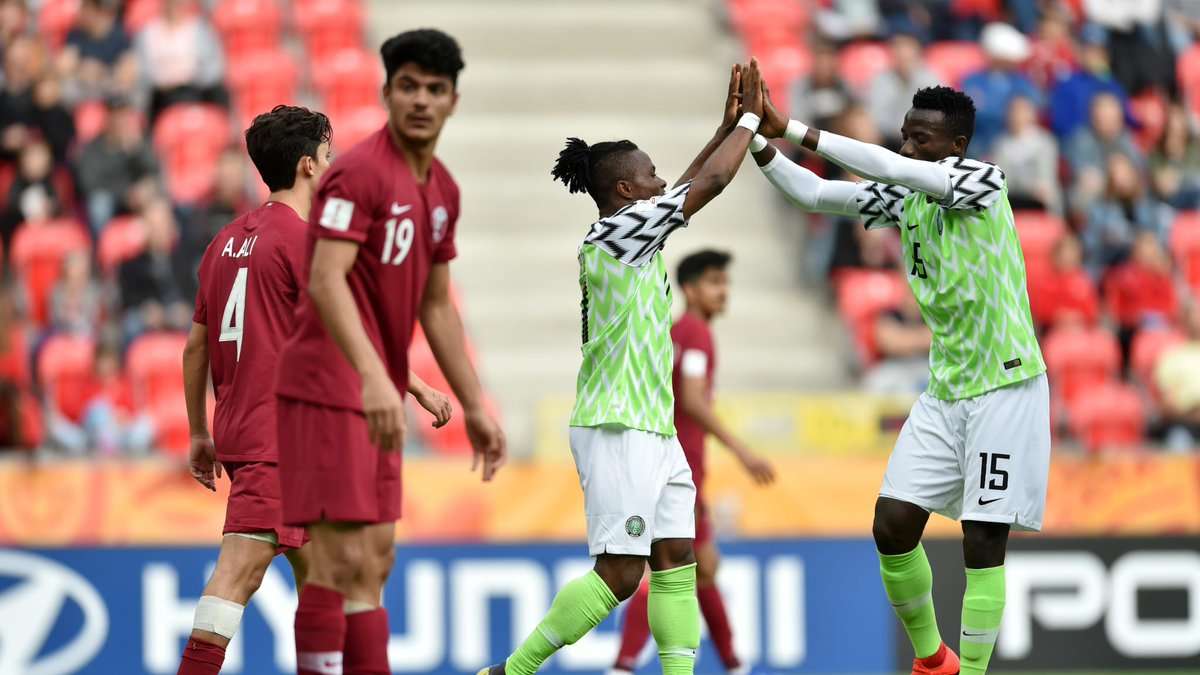 Qatar vs Nigeria world cup u 20
