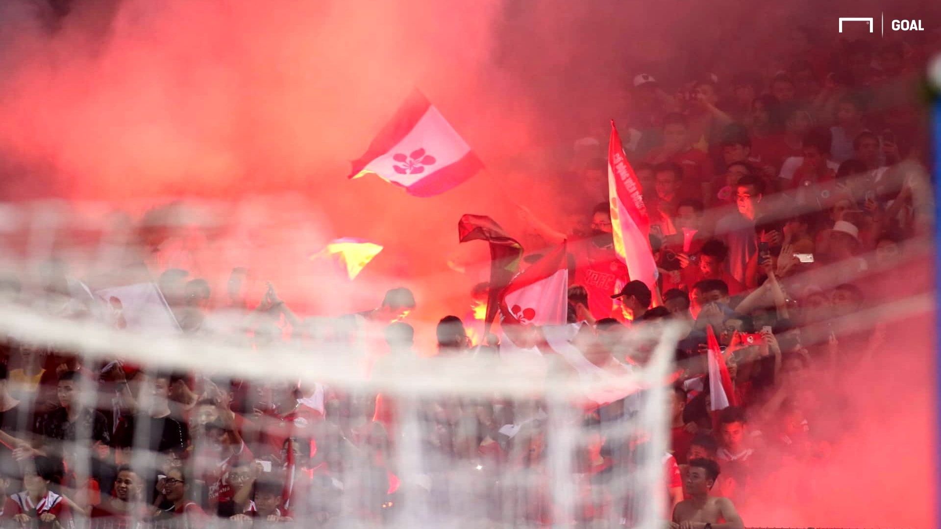 Red Flare Ha Noi vs Hai Phong V.League 2019