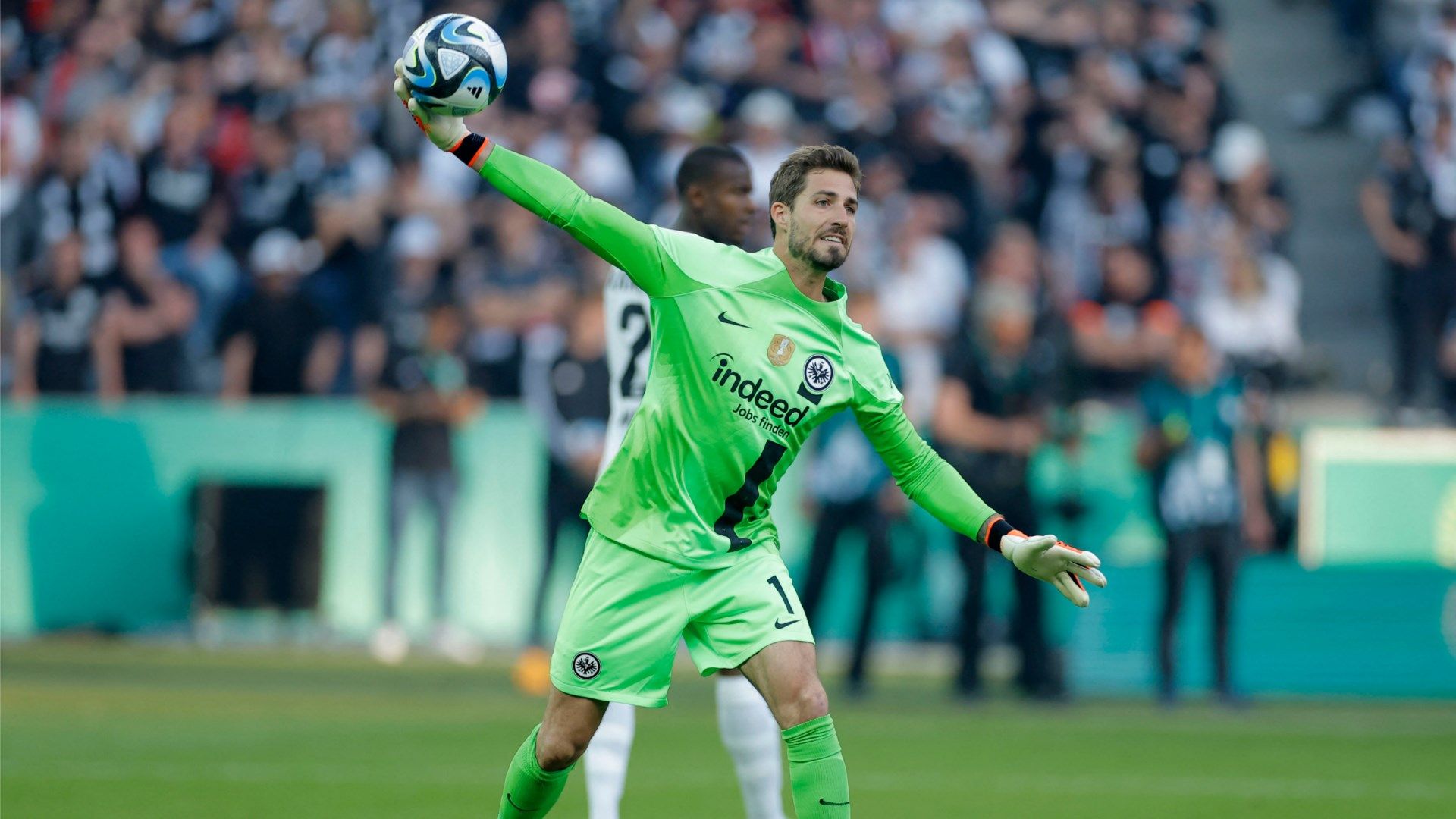 Kevin Trapp RB Leipzig Eintracht Frankfurt DFB Pokal 2023