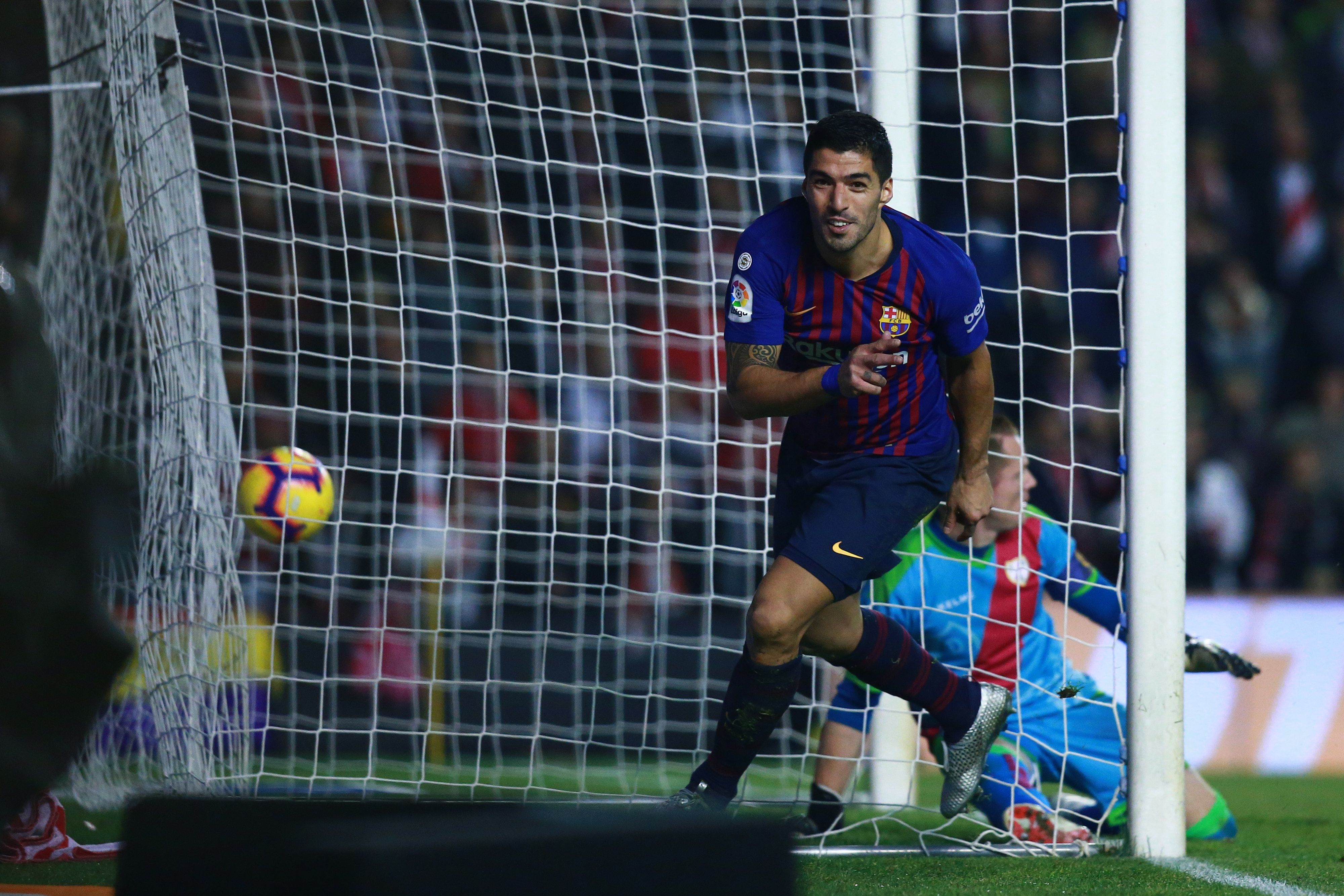 LUIS SUAREZ RAYO VALLECANO BARCELONA LALIGA
