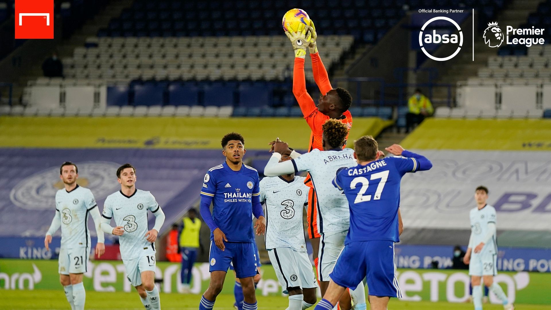 Absa Header, Edouard Mendy, Chelsea, 2021