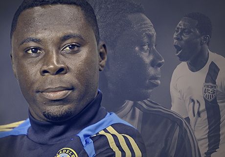 Freddy Adu Goal USA