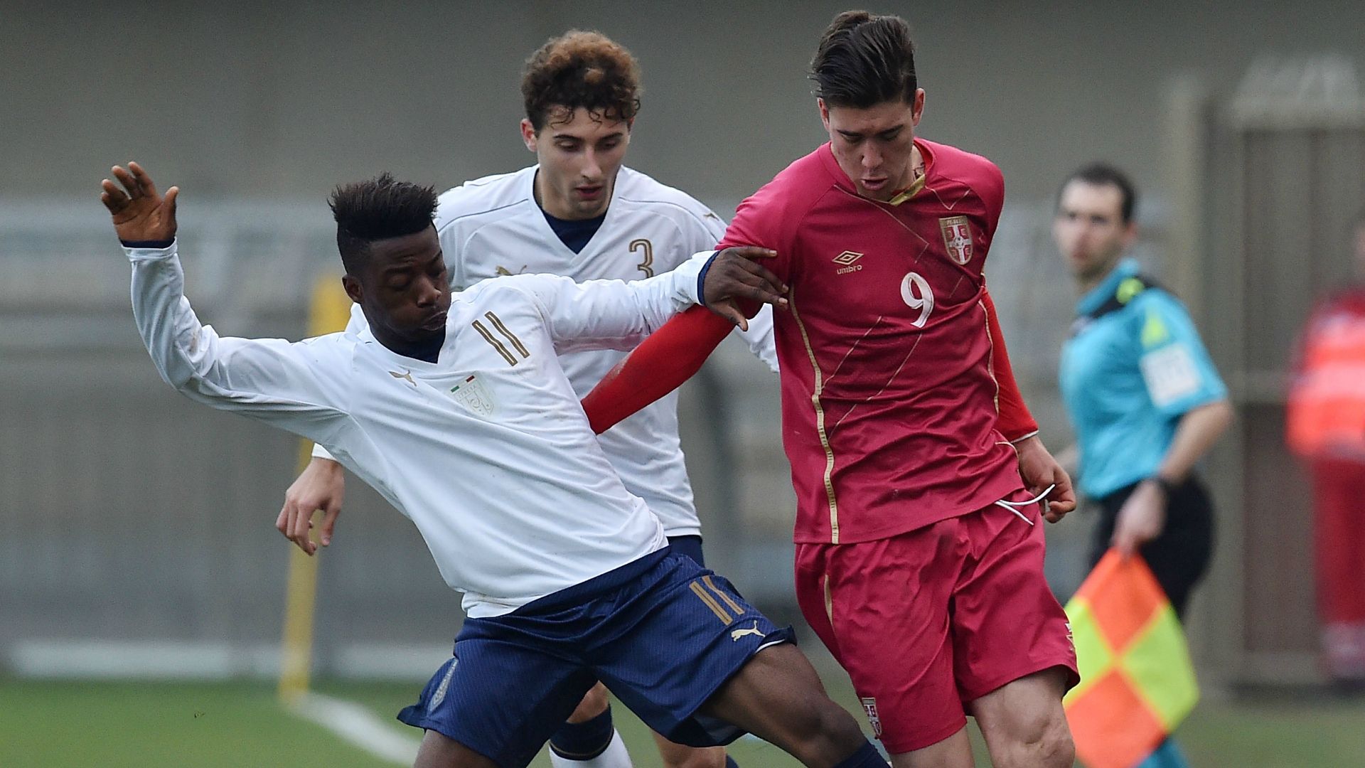 Dusan Vlahovic Serbia U19