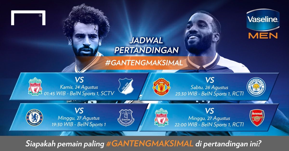 Jadwal Ganteng Maskimal - 23 Agustus