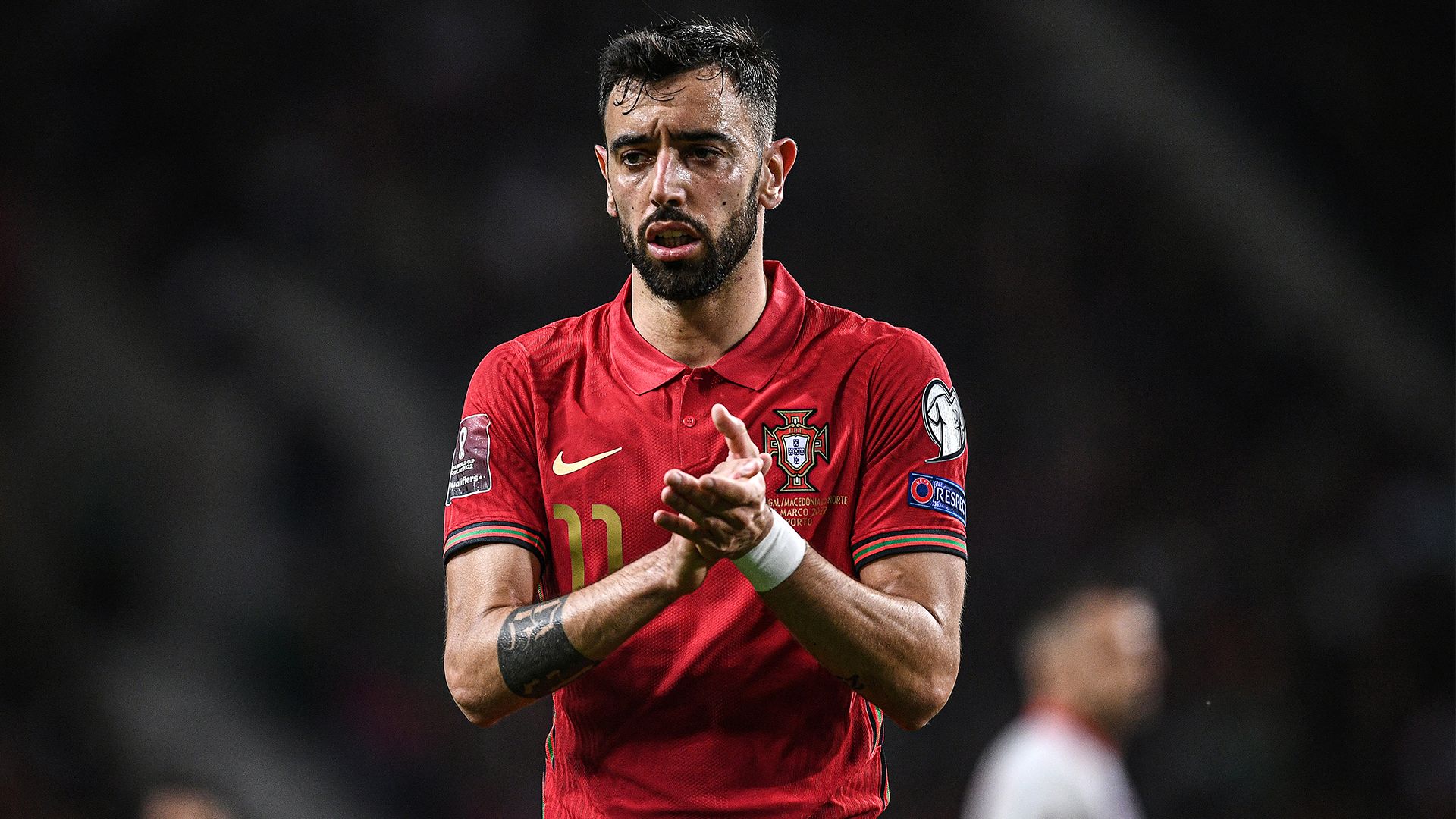 Bruno Fernandes Portugal 2022