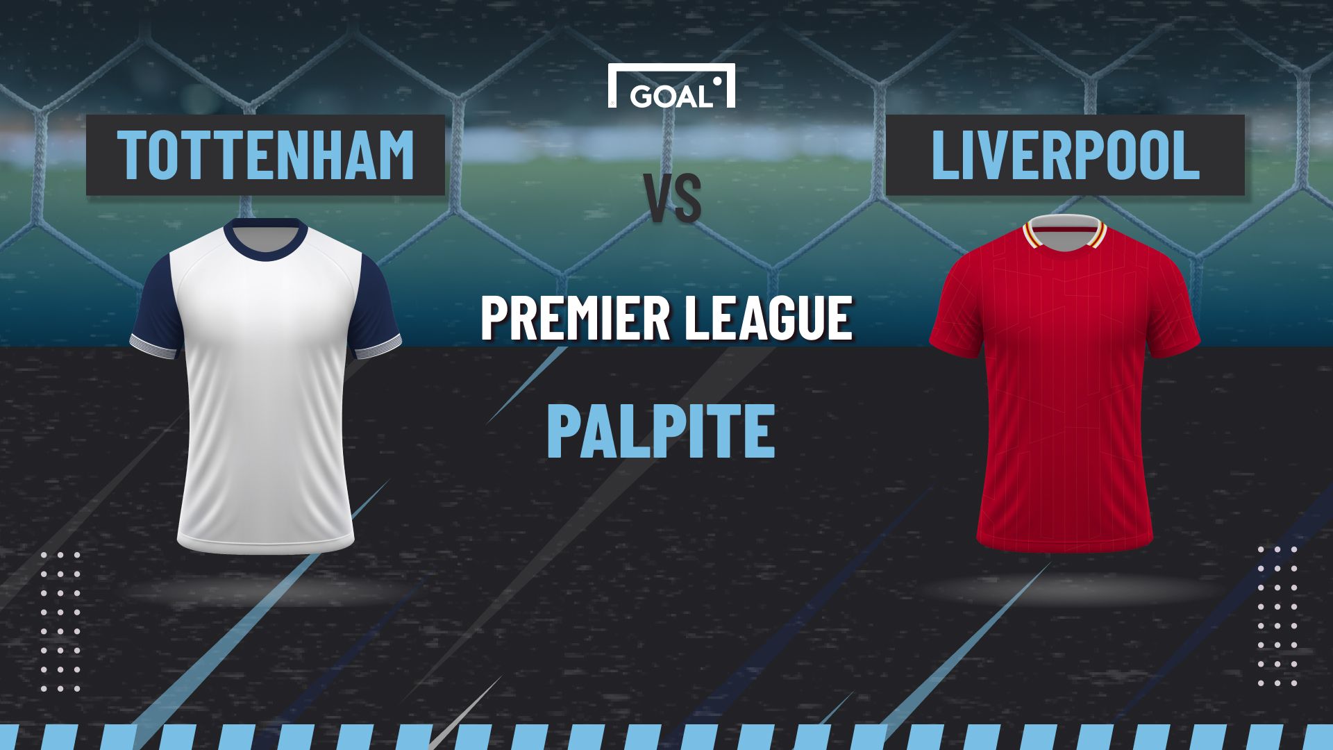 Palpite Tottenham x Liverpool