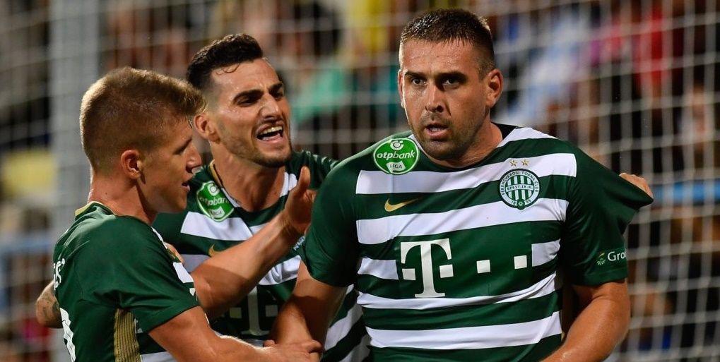 Böde Lanzafame Sigér Ferencváros